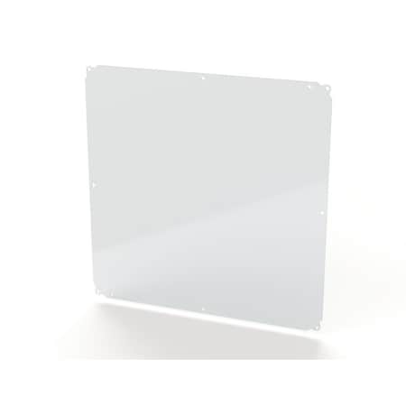 Saginaw Control & Engineering Subpanel, 19 in H, 0.075 in D, 19 in W SCE-20P20J